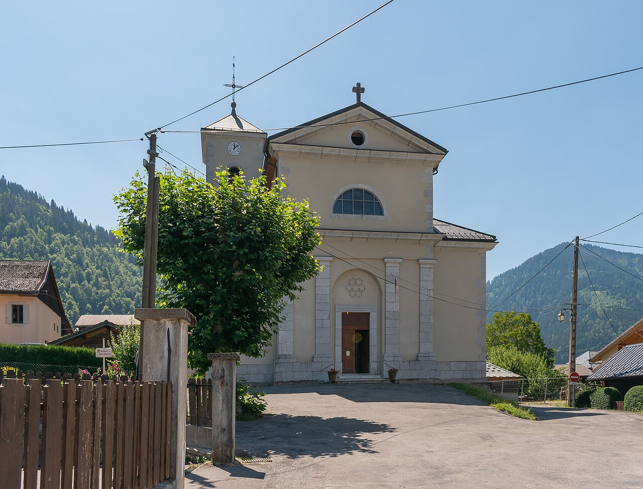 Vue de Le Biot