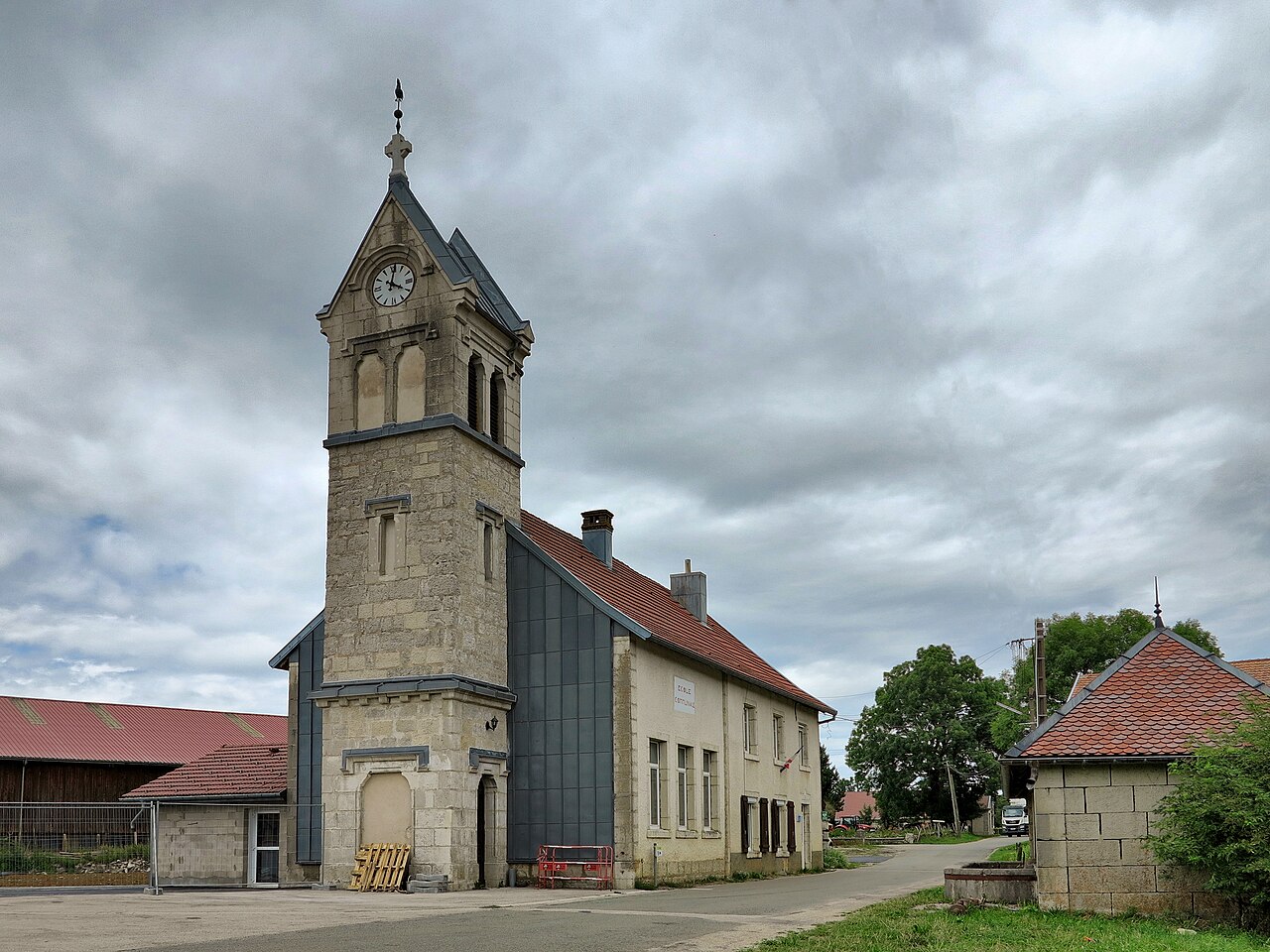 Vue de Le Bizot