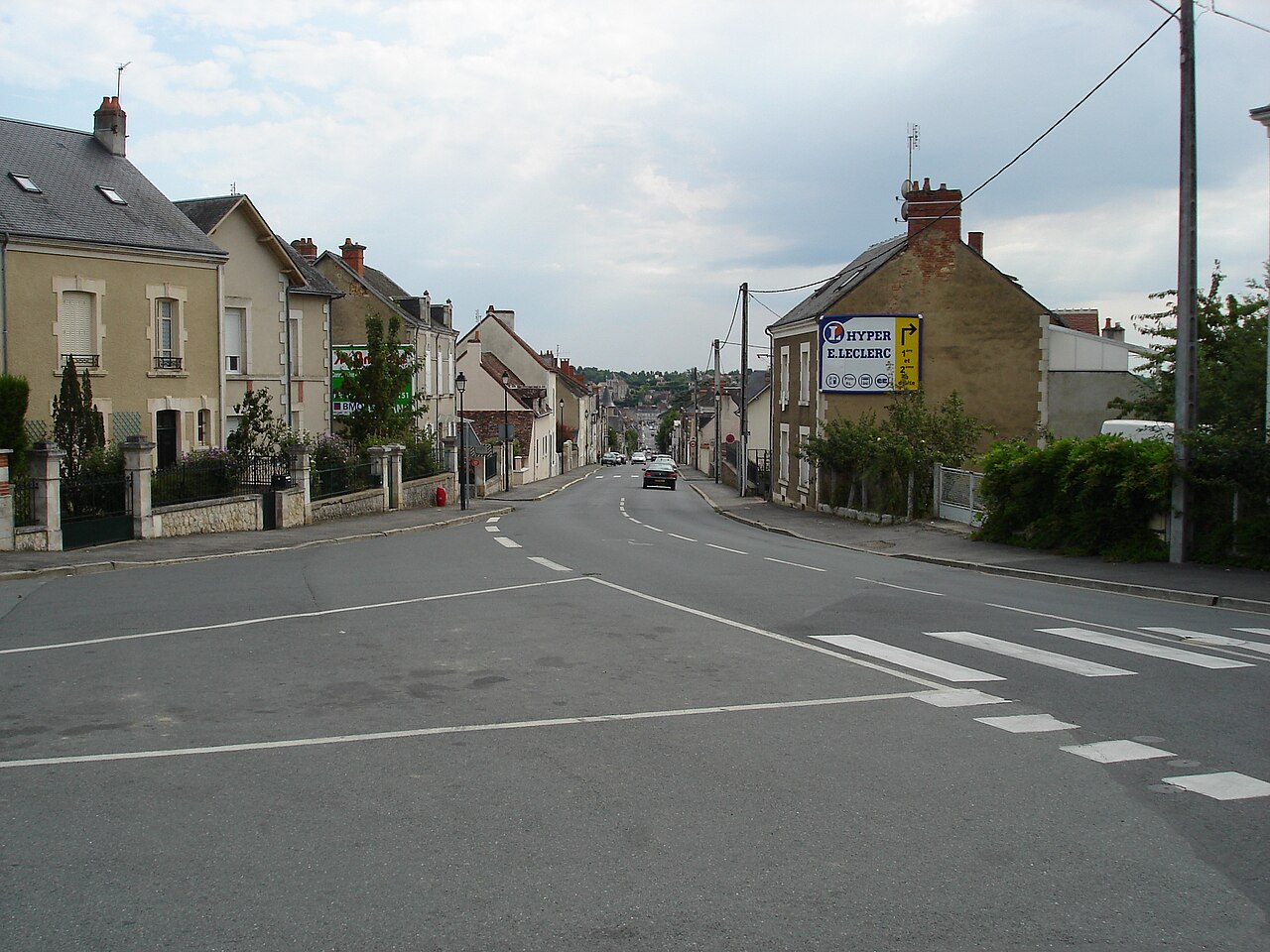 Vue de Le Blanc