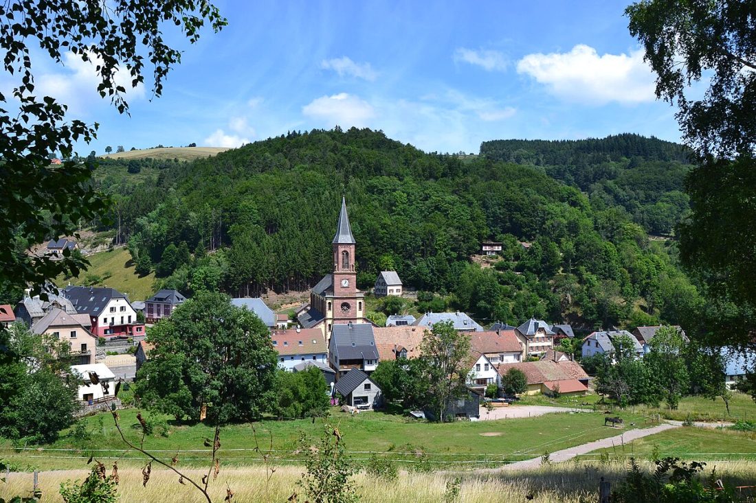 Vue de Le Bonhomme