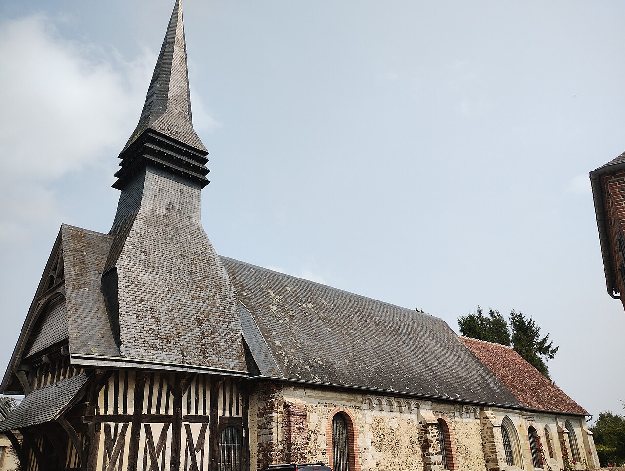 Vue de Le Bosc-Renoult