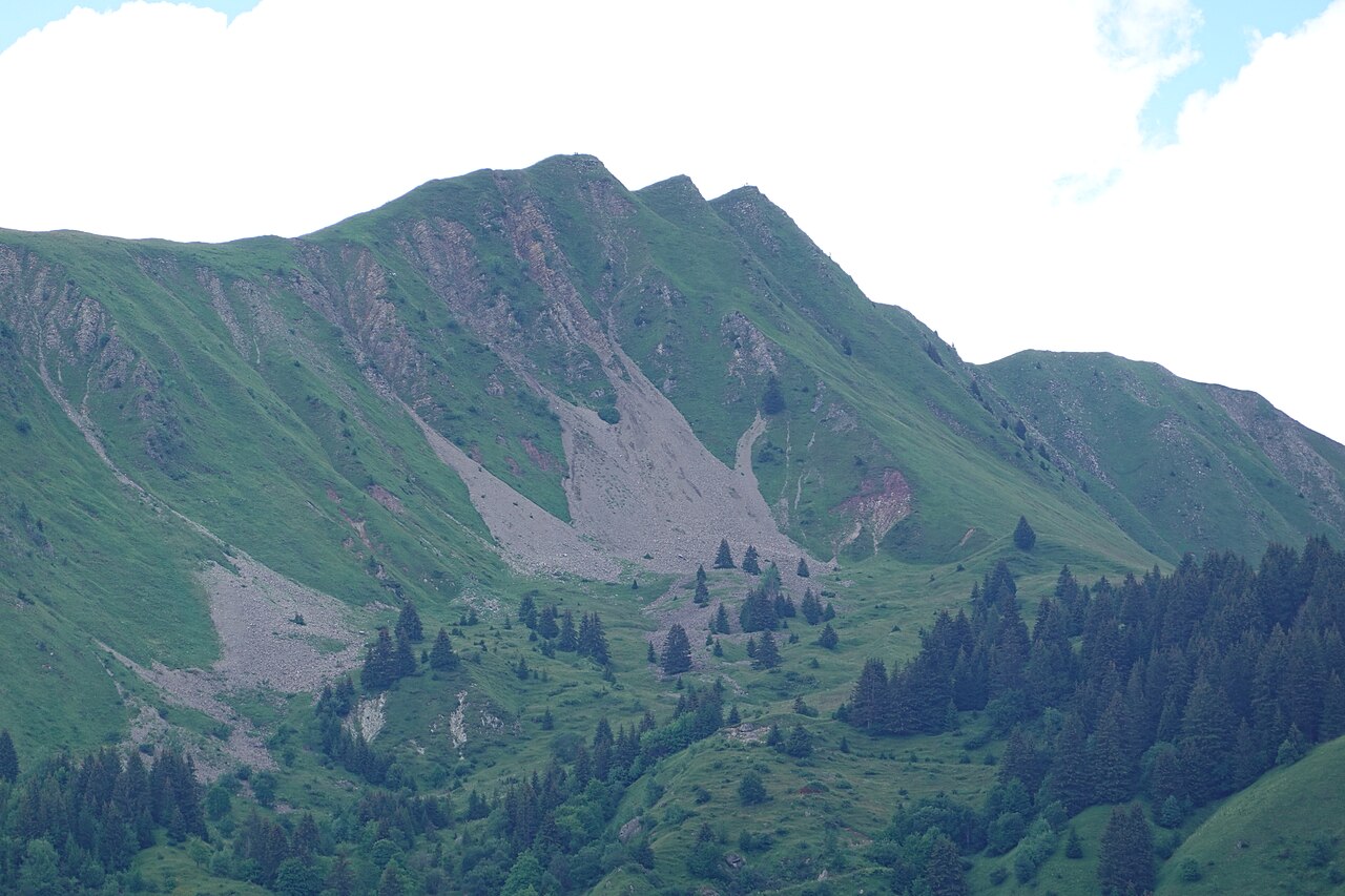 Vue de Le Bouchet-Mont-Charvin