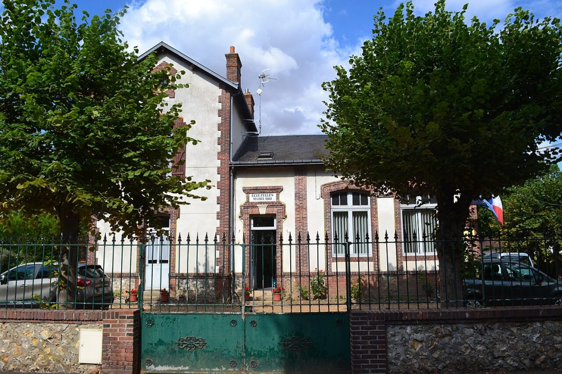 Vue de Le Boullay-Mivoye