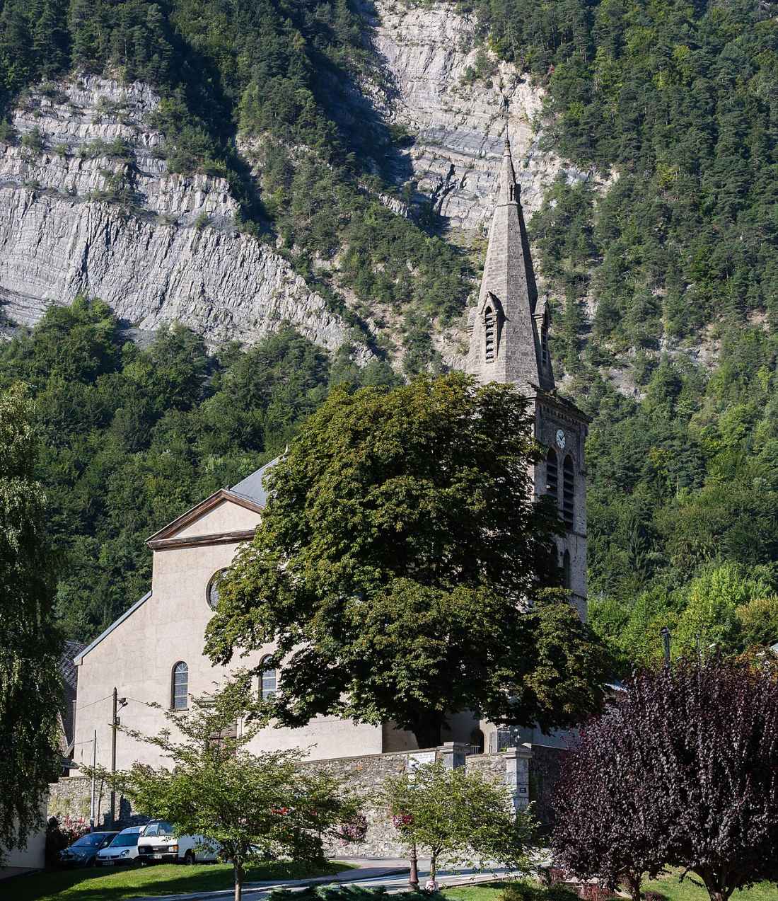 Vue de Le Bourg-d'Oisans