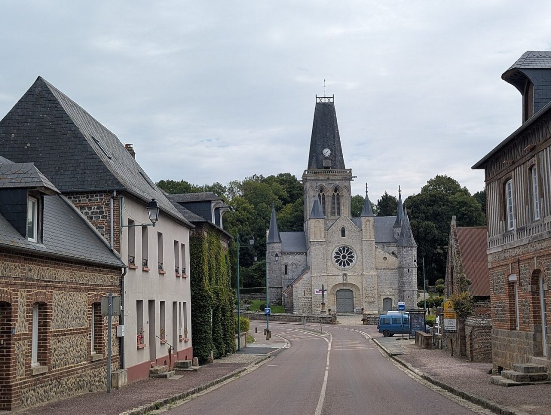 Vue de Le Bourg-Dun
