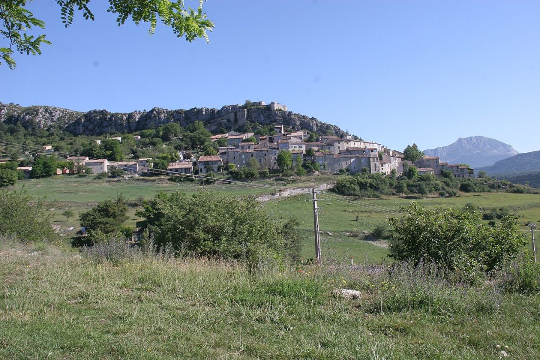 Vue de Le Bourguet