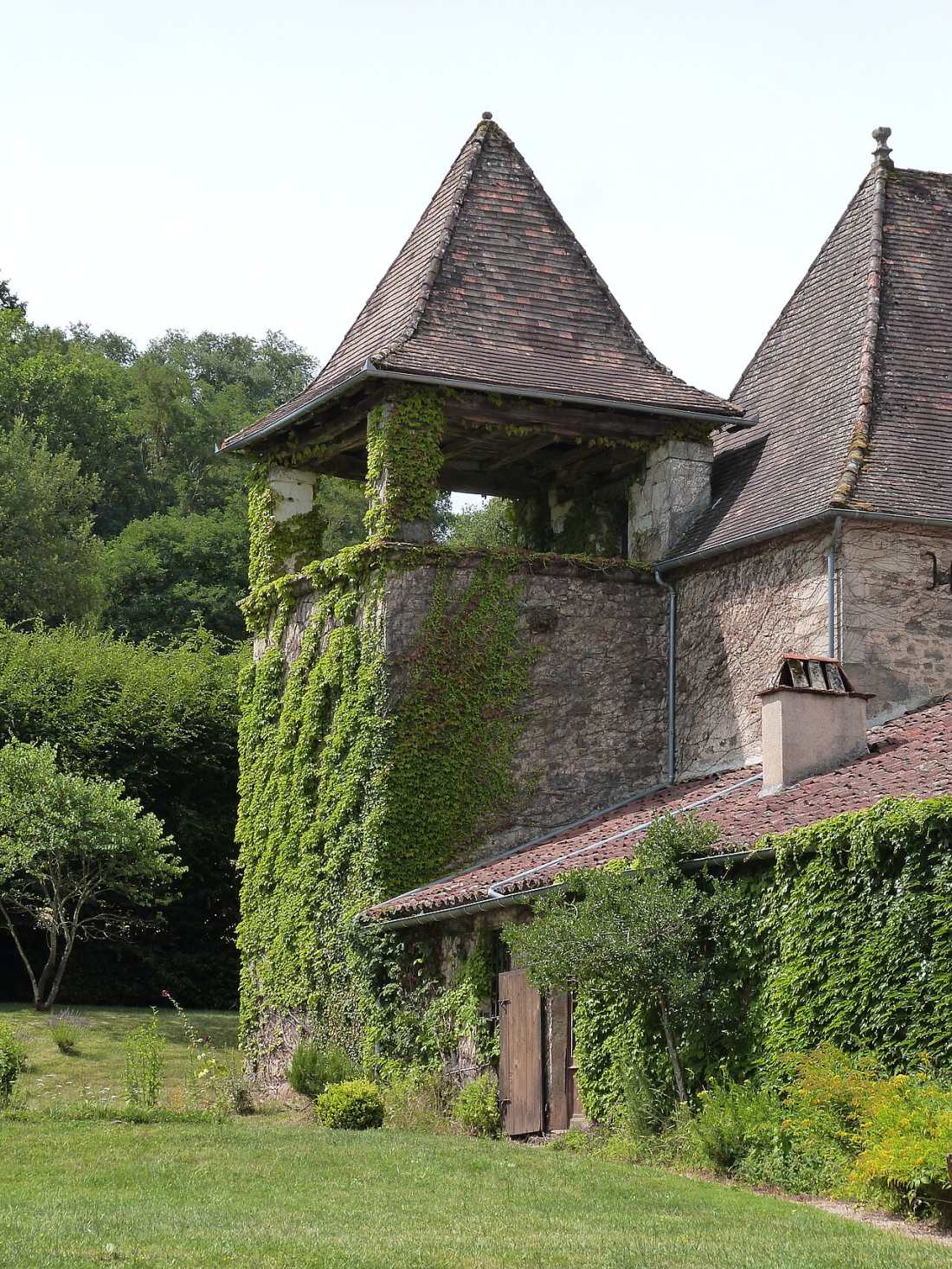 Vue de Le Bouyssou