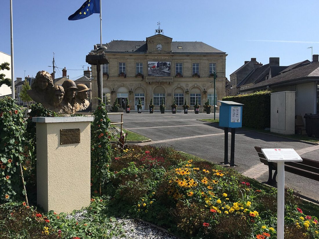 Vue de Le Breuil-en-Bessin