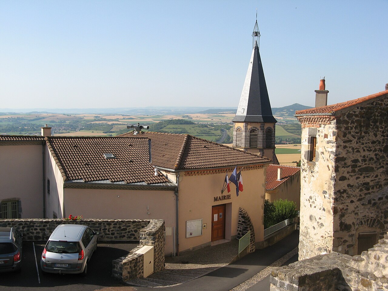 Vue de Le Broc