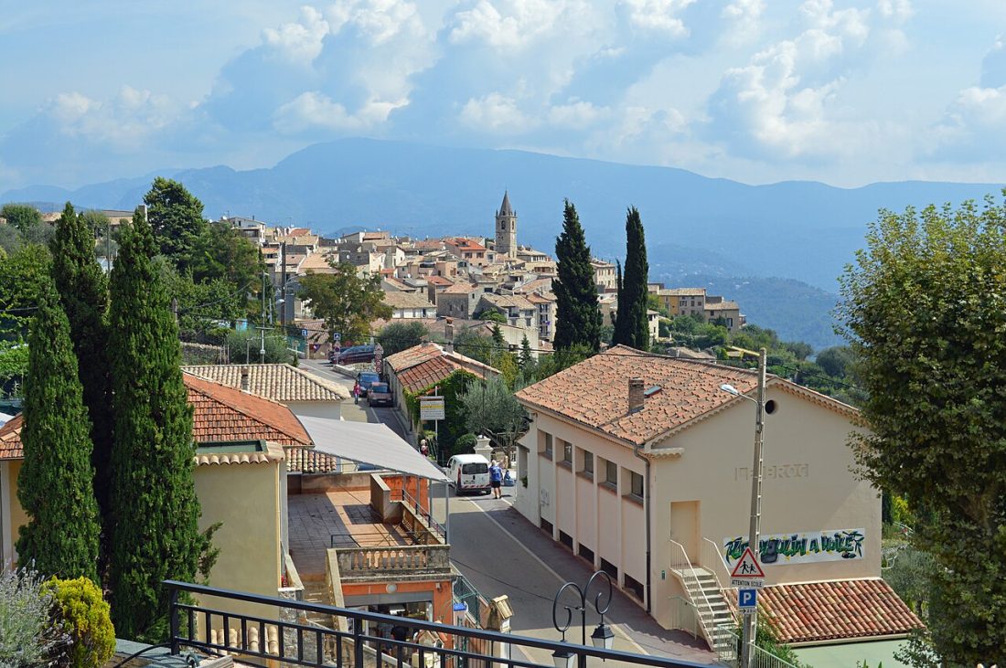 Vue de Le Broc