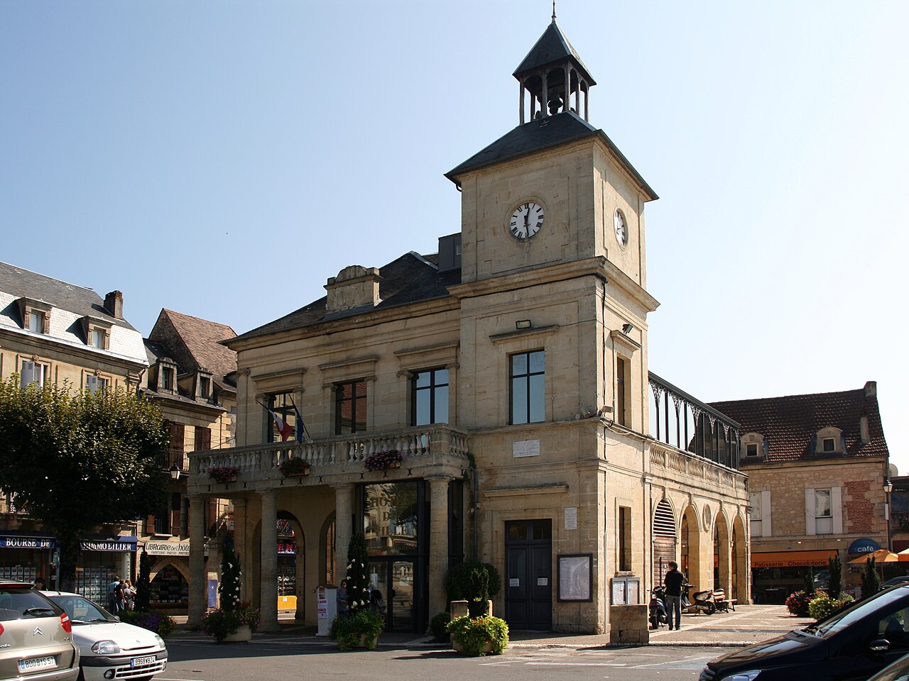 Vue de Le Bugue
