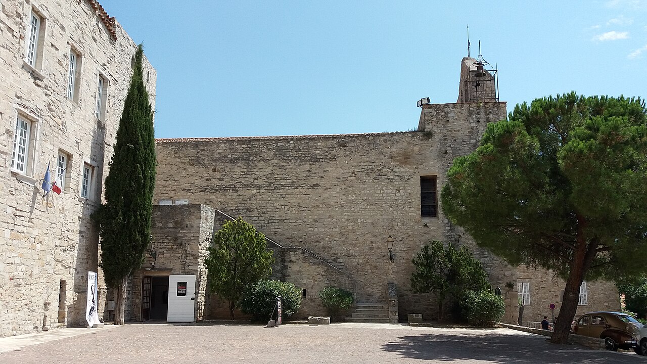 Vue de Le Castellet