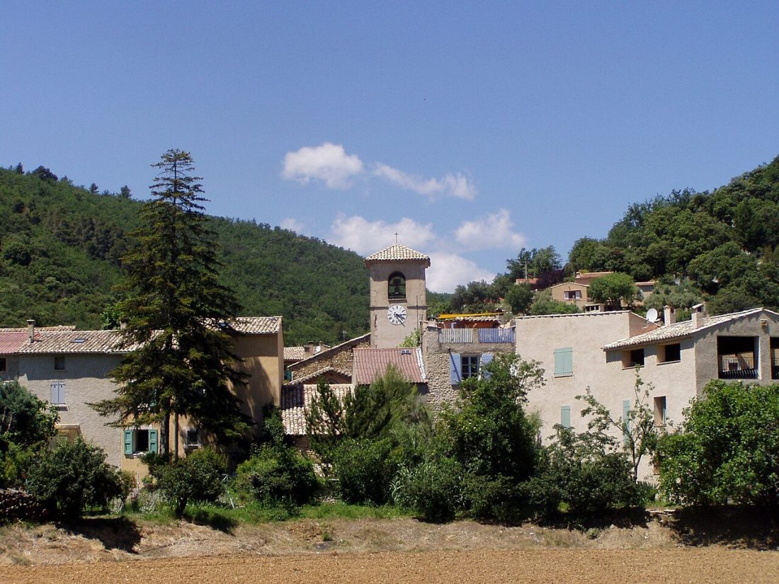 Vue de Le Castellet
