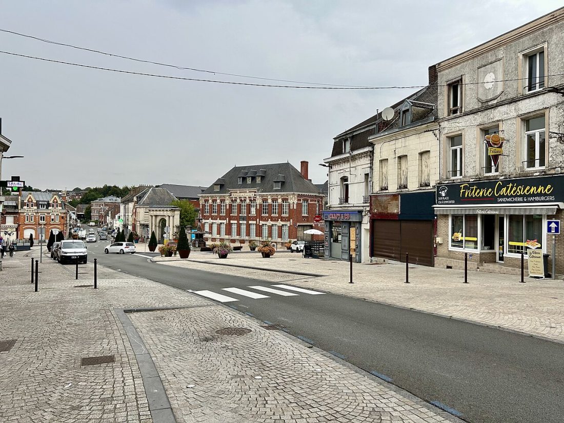 Vue de Le Cateau-Cambrésis
