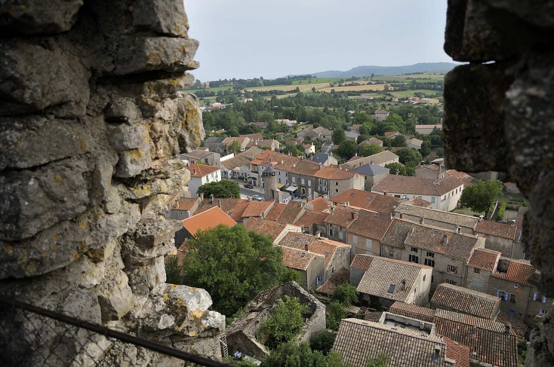 Vue de Le Caylar