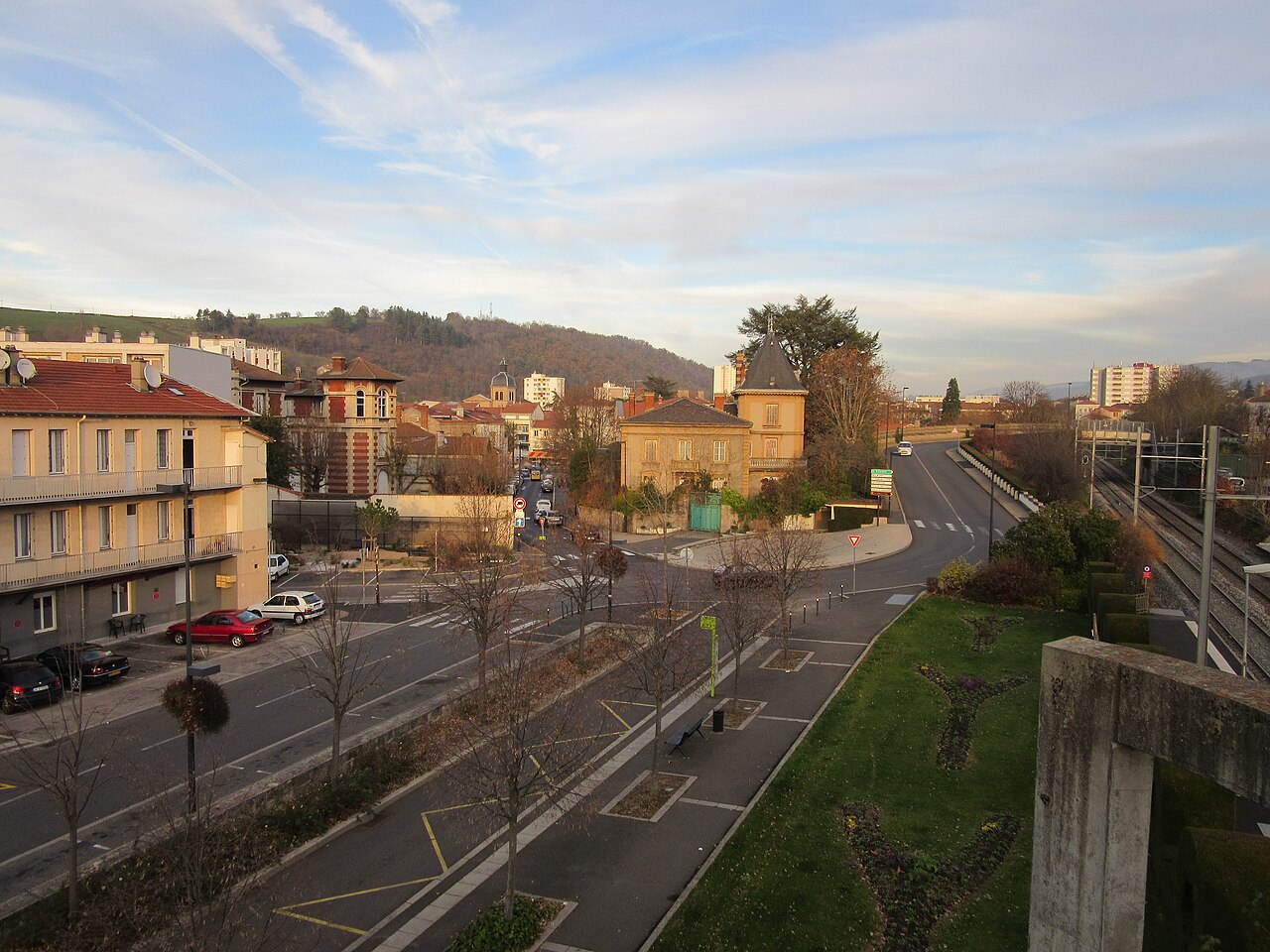 Vue de Le Chambon-Feugerolles