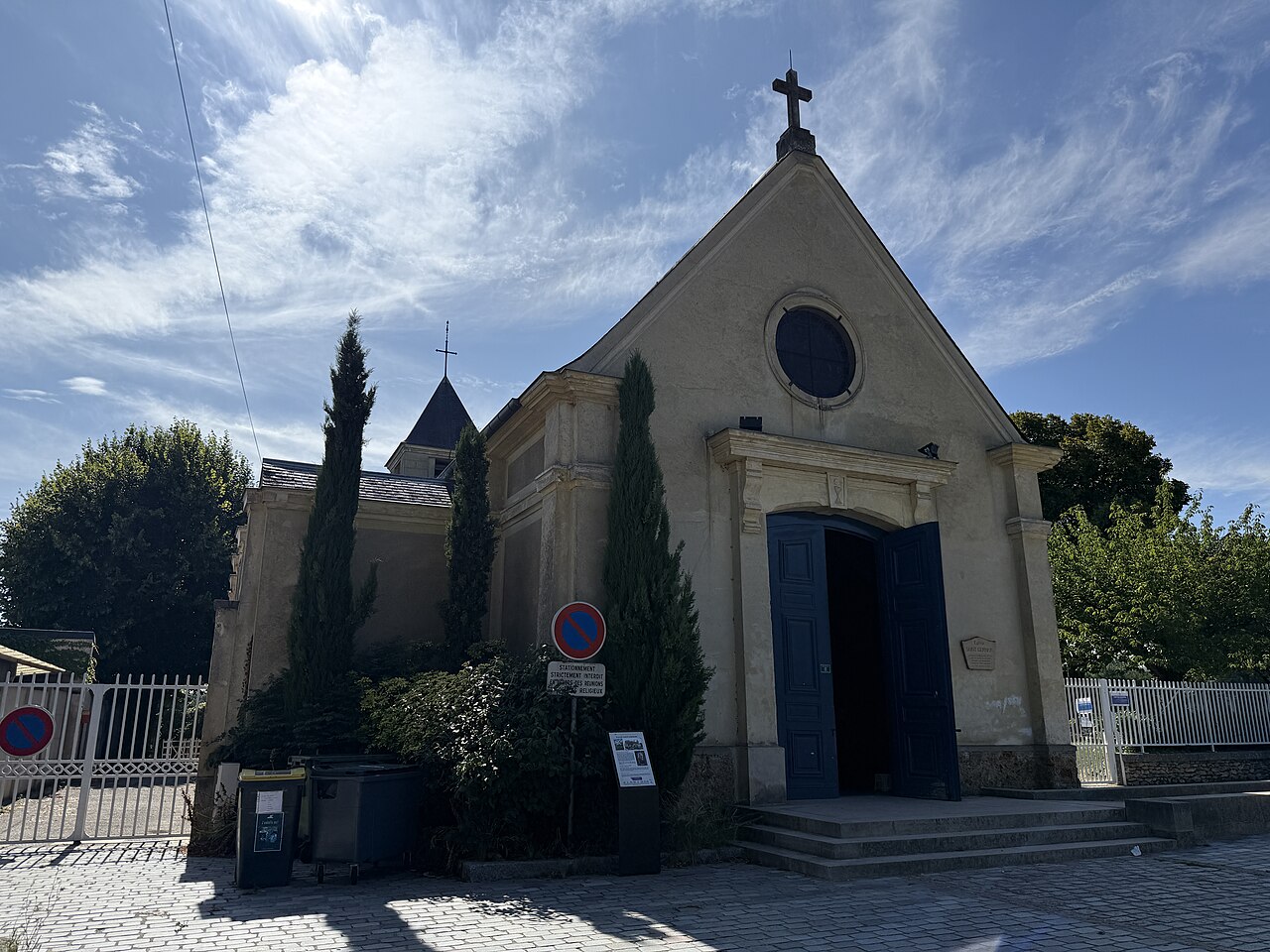 Vue de Le Chesnay-Rocquencourt