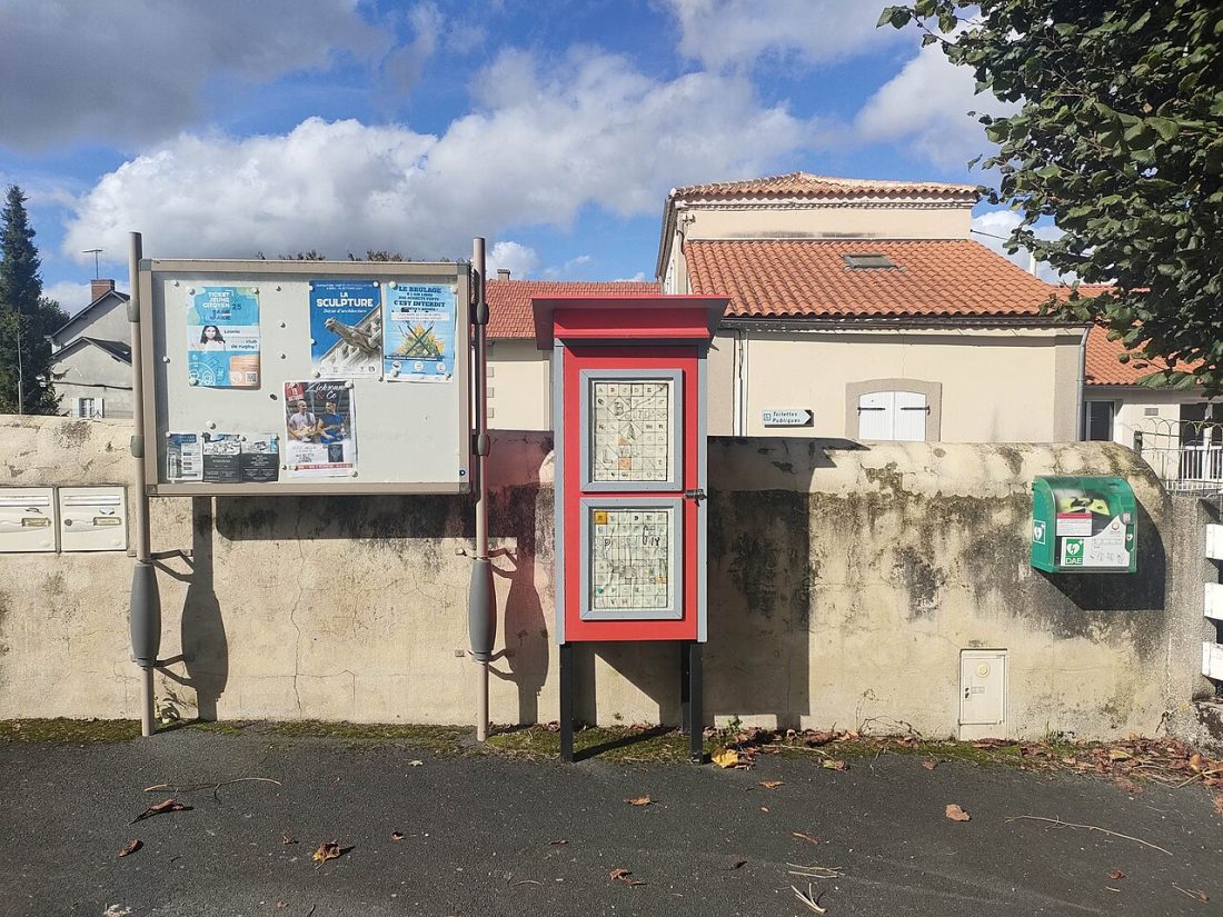 Vue de Le Chillou