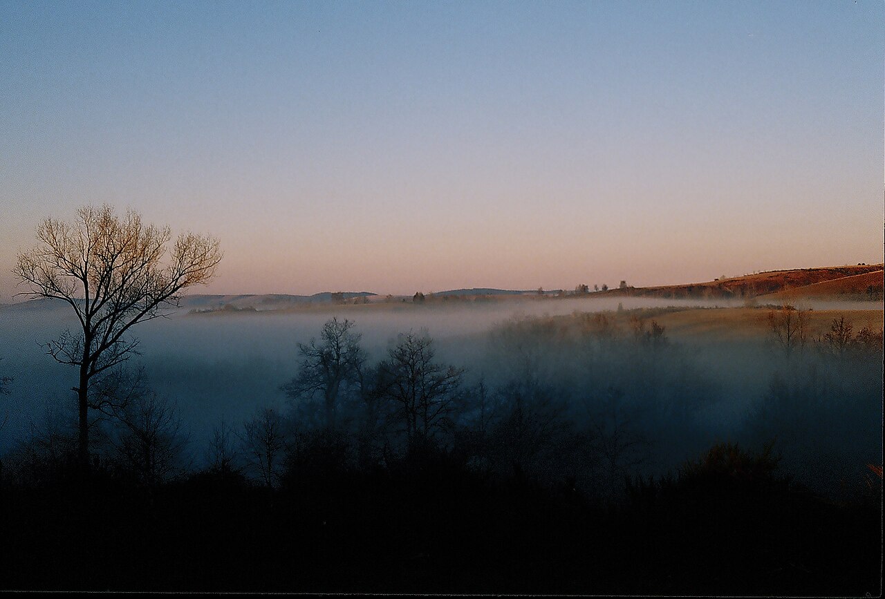 Vue de Le Clapier