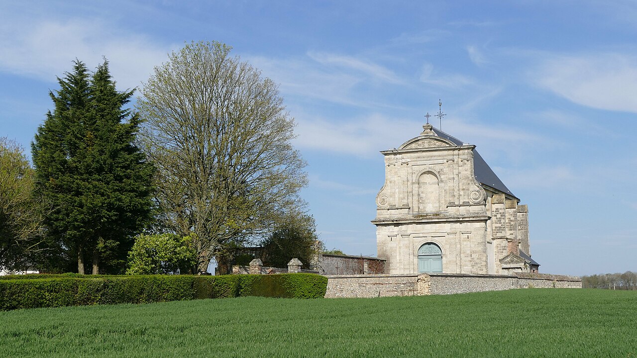 Vue de Le Coudray-sur-Thelle