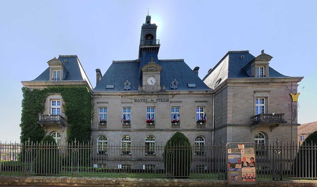 Vue de Le Creusot