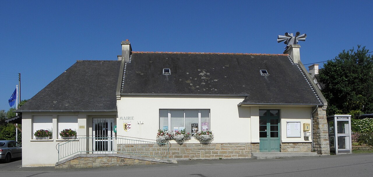 Vue de Le Drennec