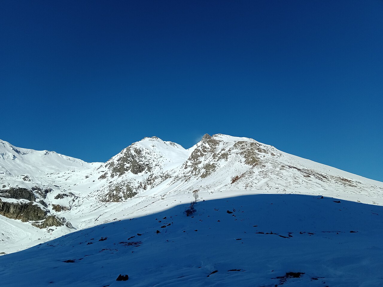 Vue de Le Freney-d'Oisans