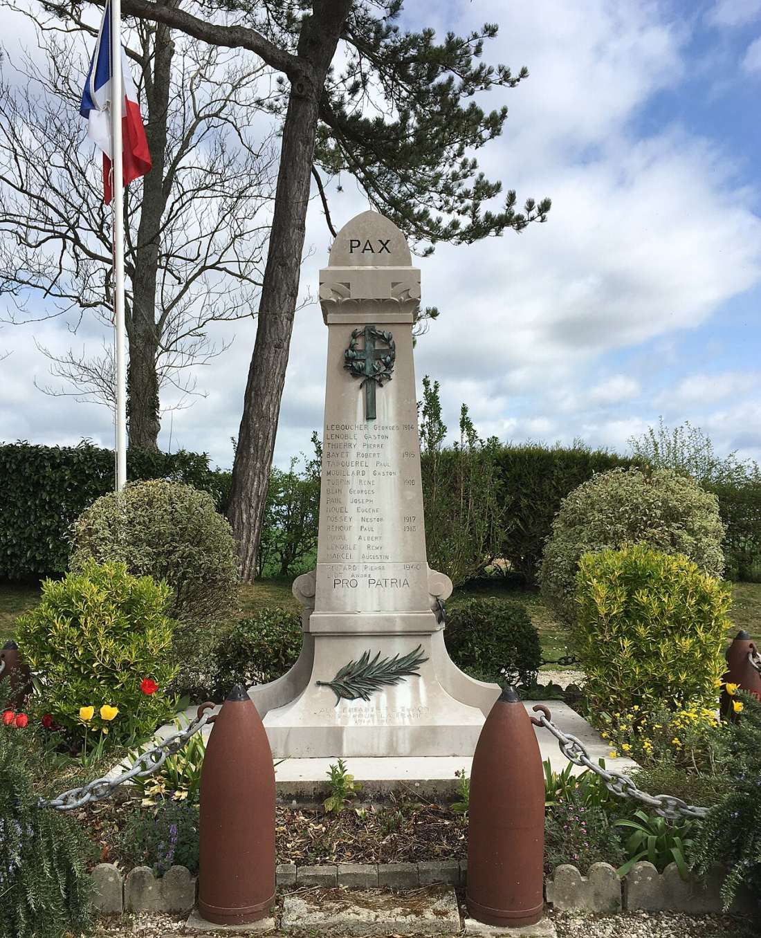 Vue de Le Fresne-Camilly