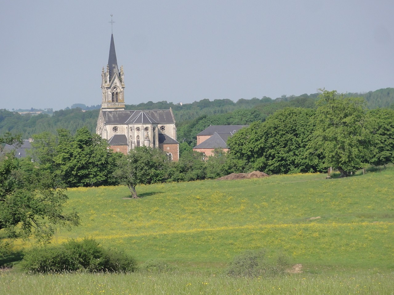 Vue de Le Fréty