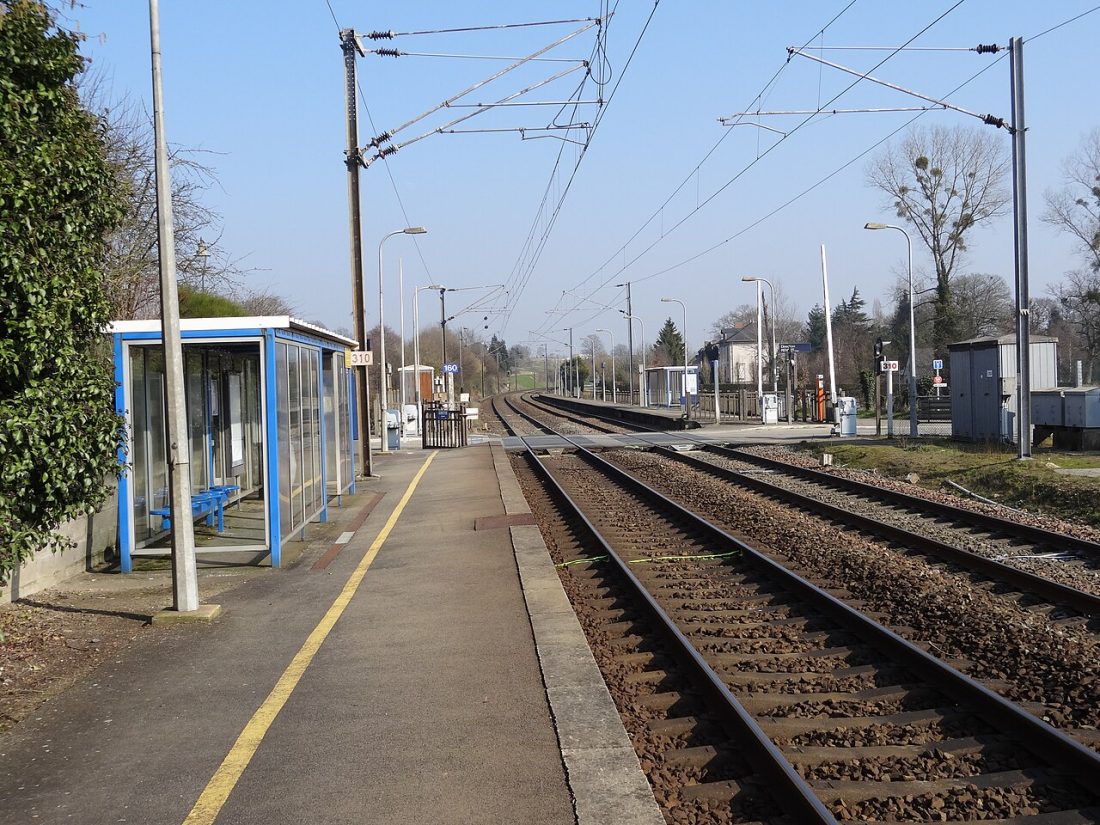 Vue de Le Genest-Saint-Isle