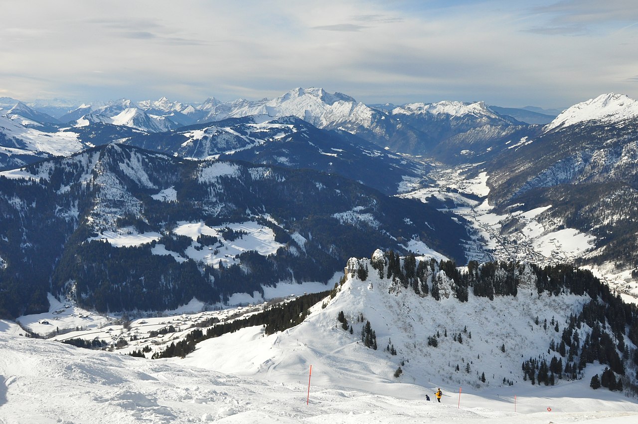 Vue de Le Grand-Bornand