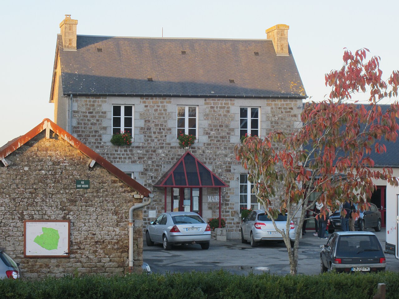 Vue de Le Grand-Celland