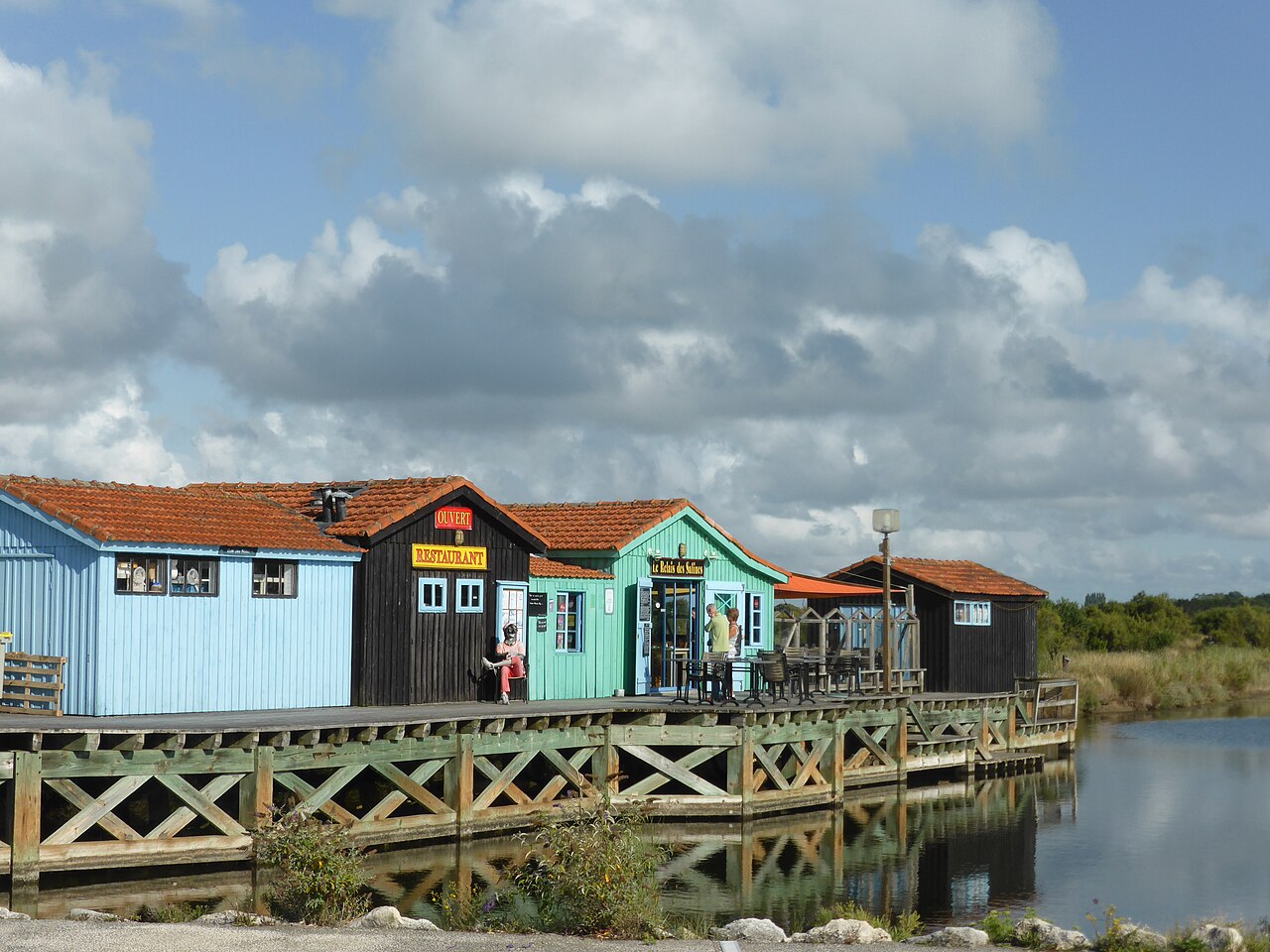 Vue de Le Grand-Village-Plage