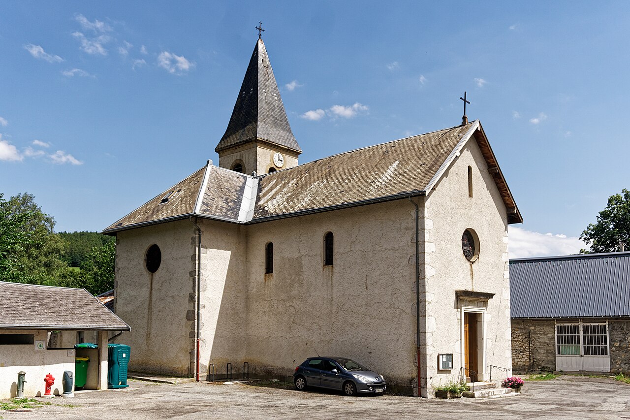 Vue de Le Gua