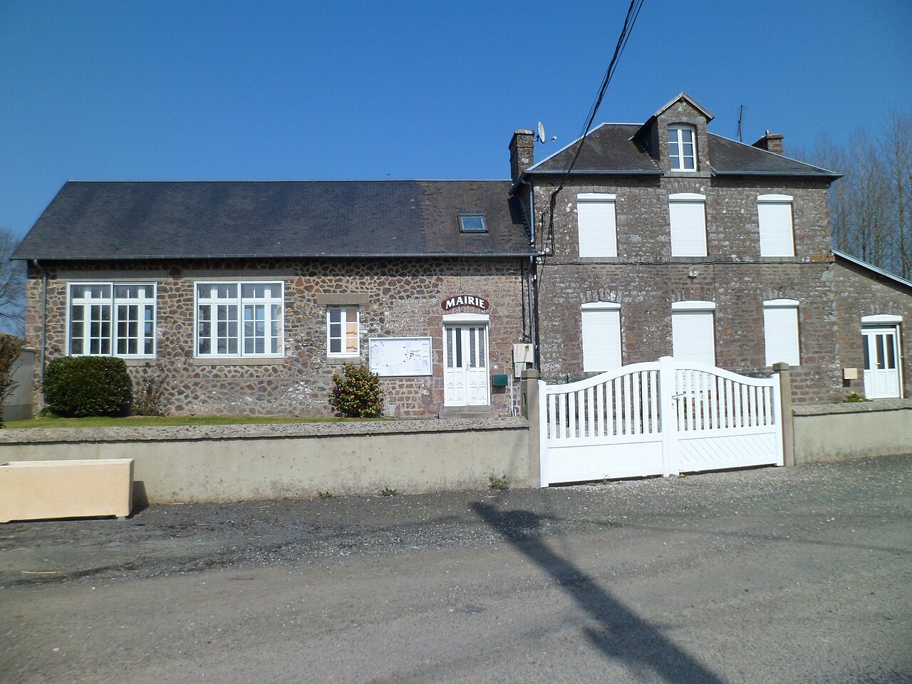 Vue de Le Guislain