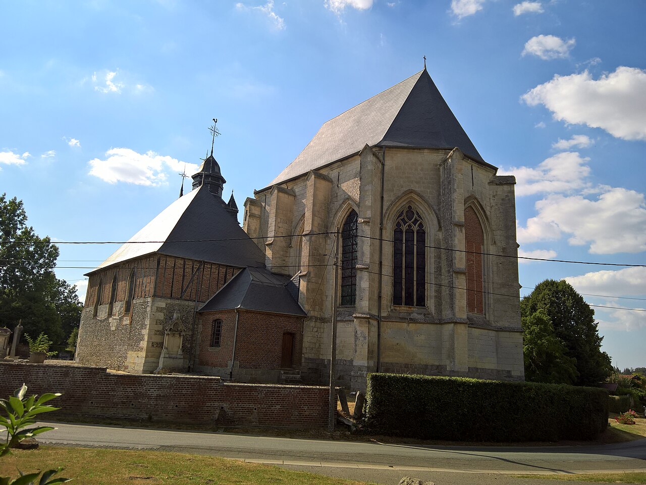 Vue de Le Hamel