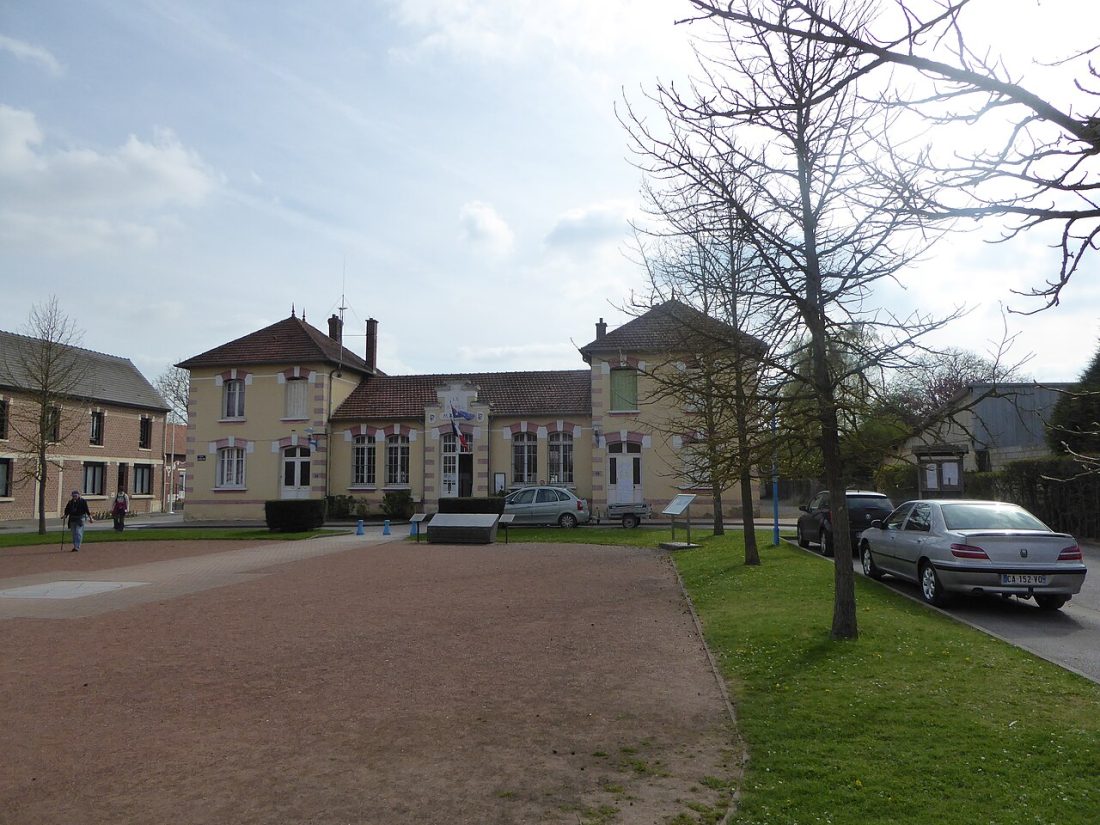 Vue de Le Hamel