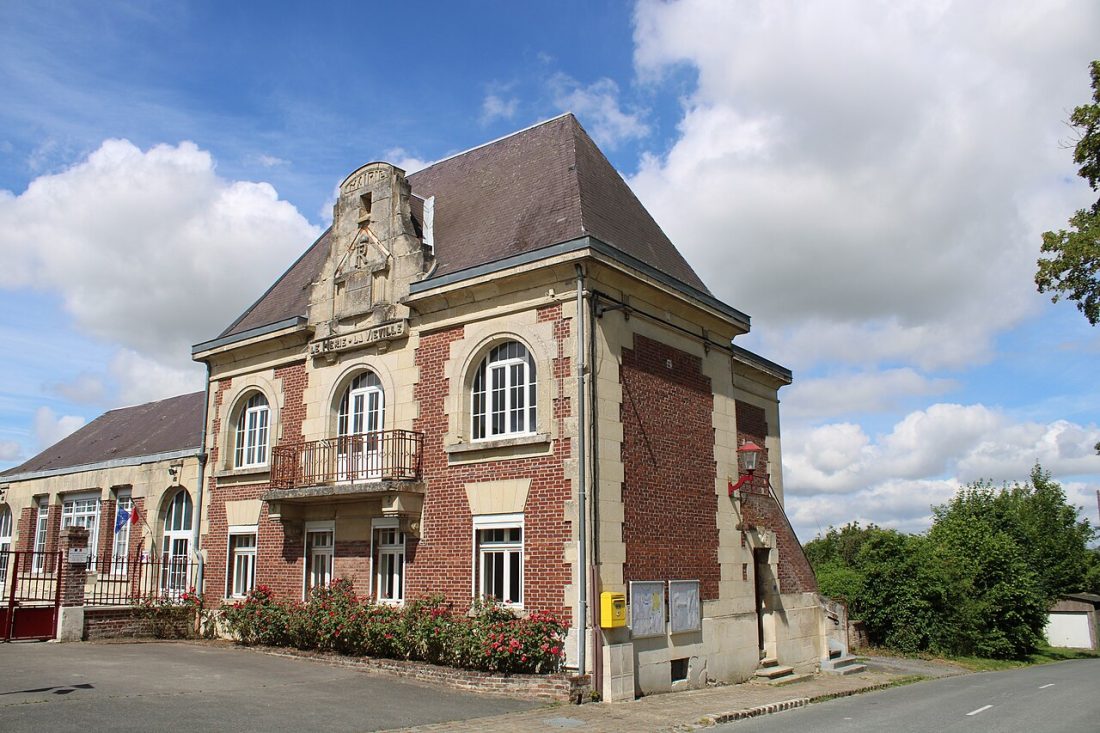 Vue de Le Hérie-la-Viéville