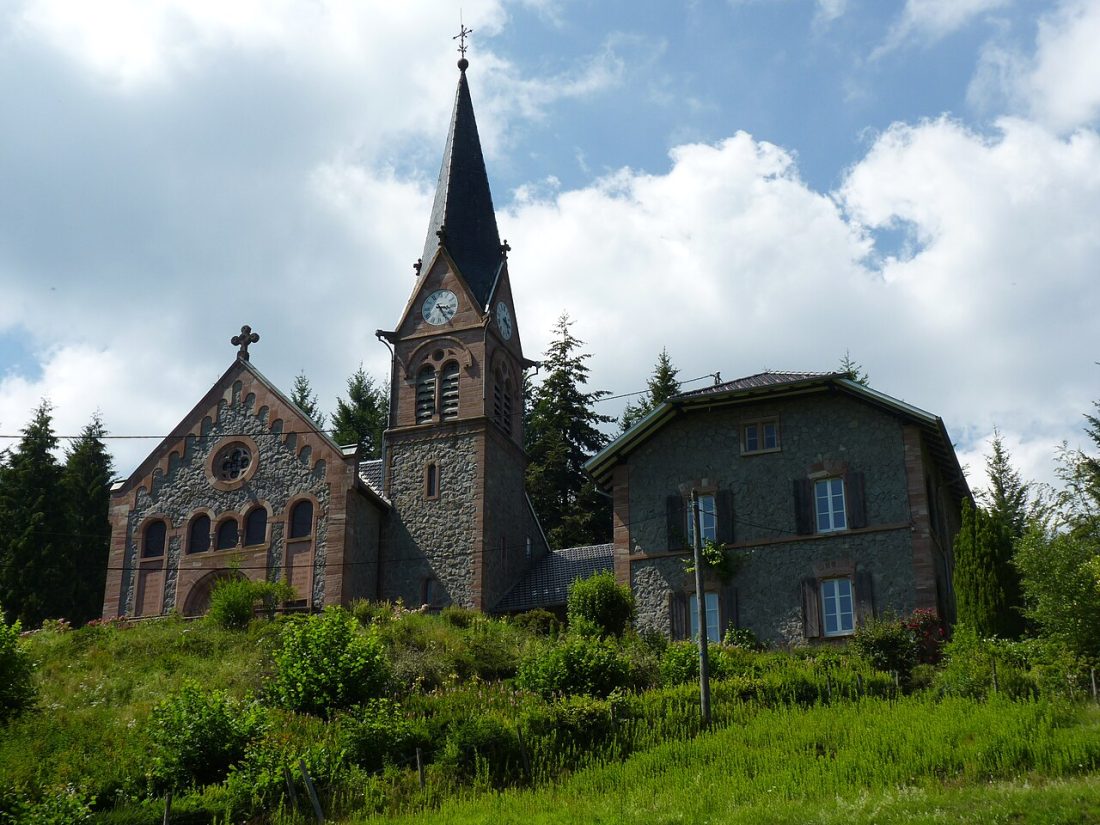 Vue de Le Hohwald