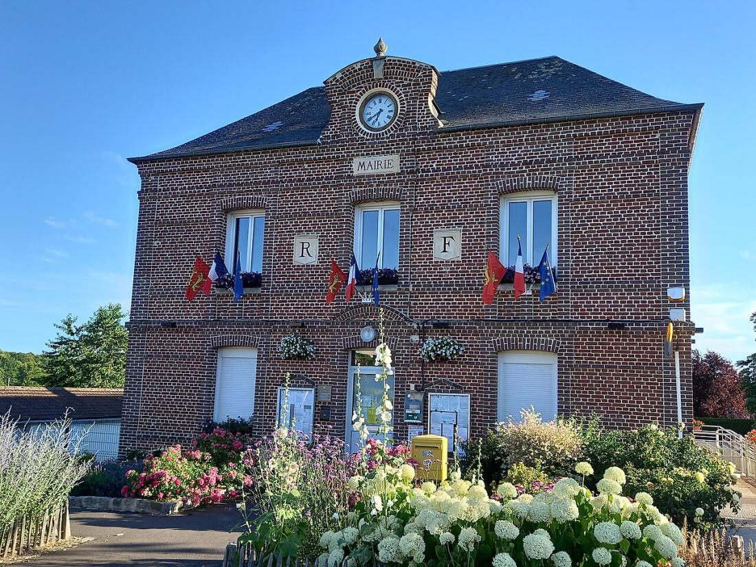 Vue de Le Houlme