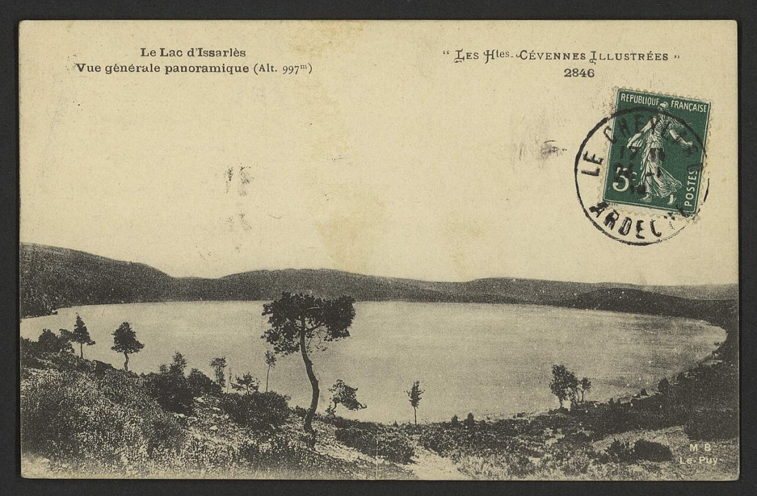Vue de Le Lac-d'Issarlès