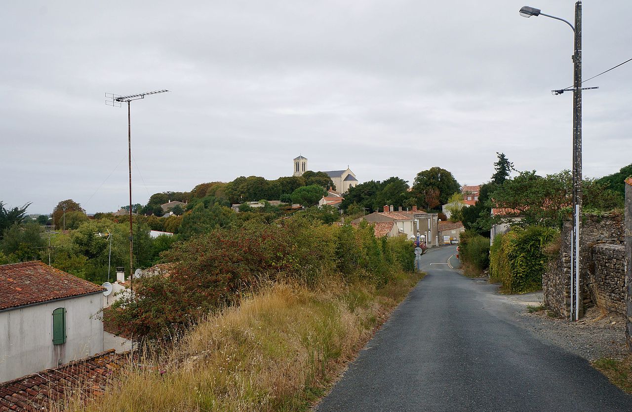 Vue de Le Langon