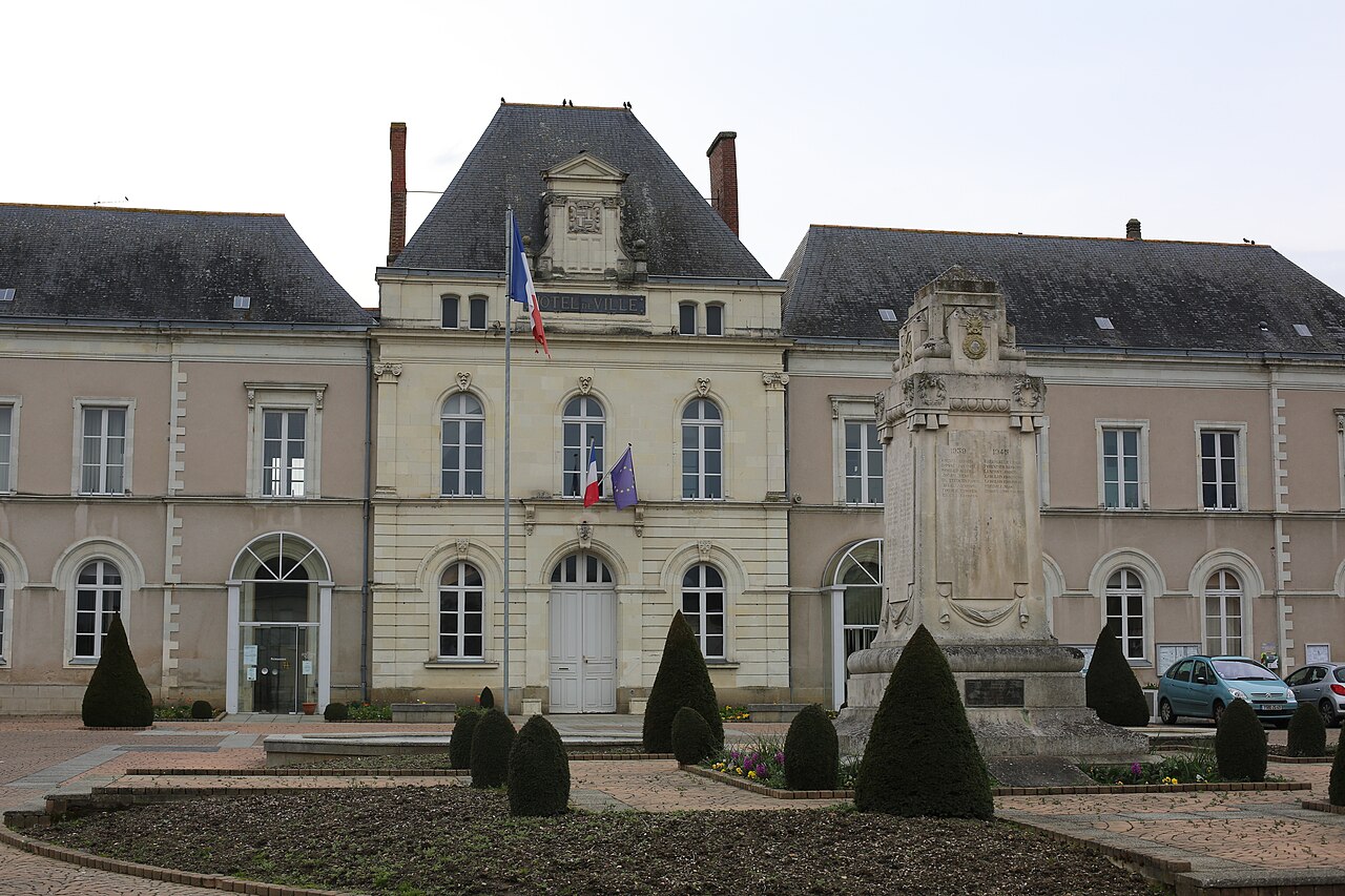 Vue de Le Lion-d'Angers