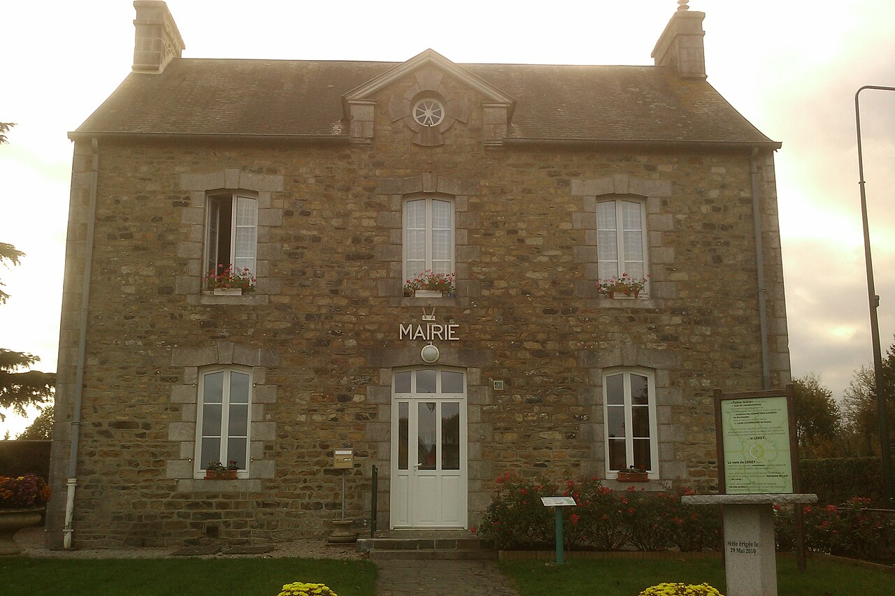 Vue de Le Lorey