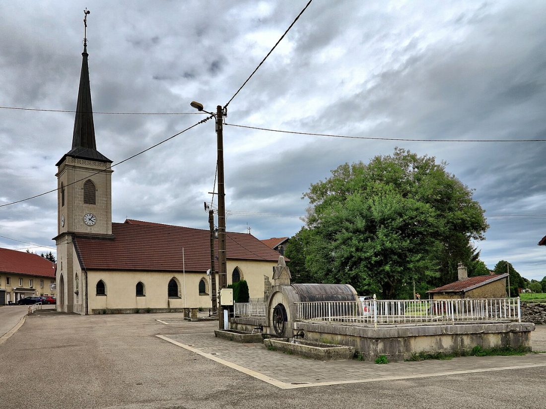 Vue de Le Luhier