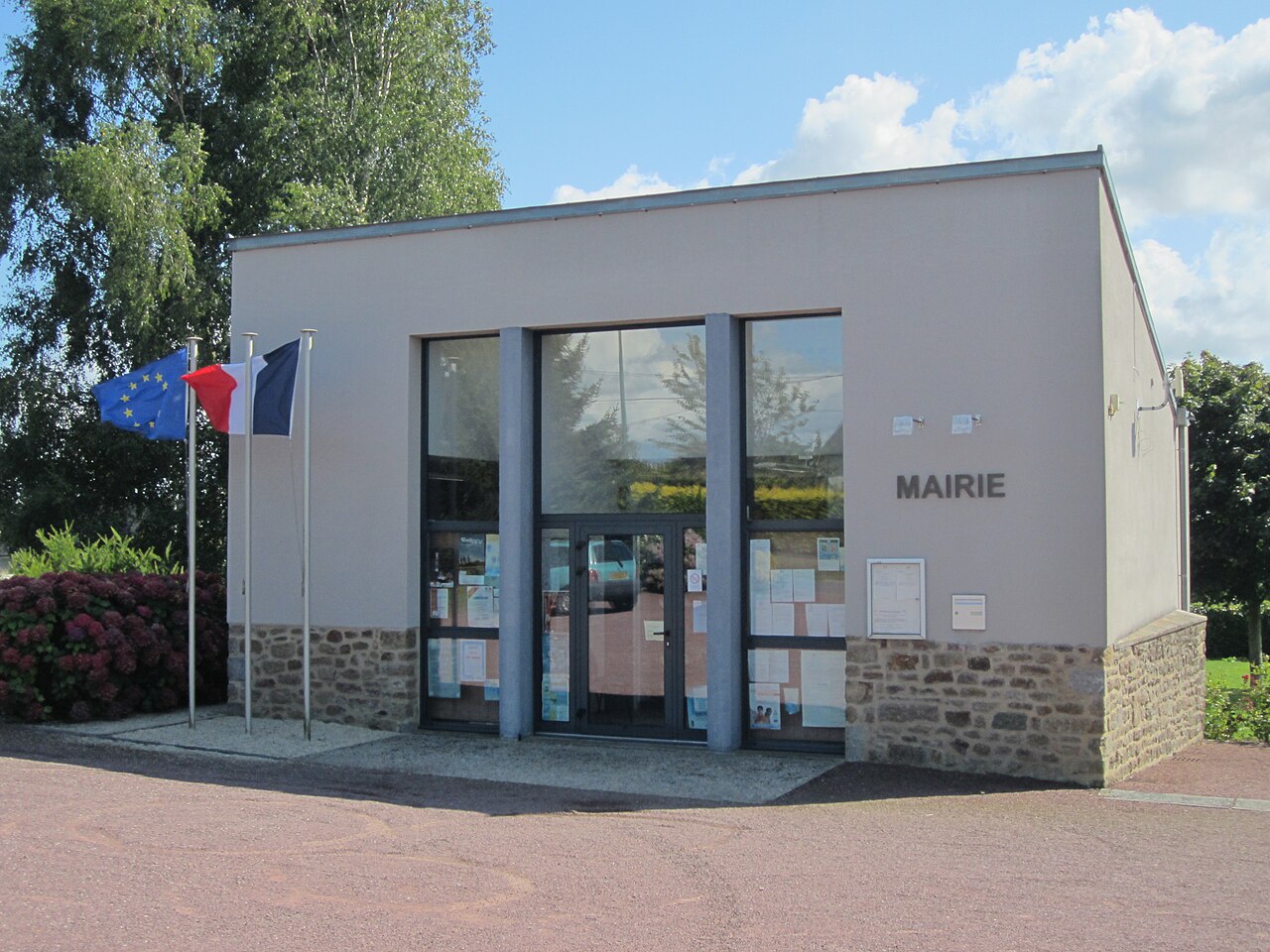 Vue de Le Luot