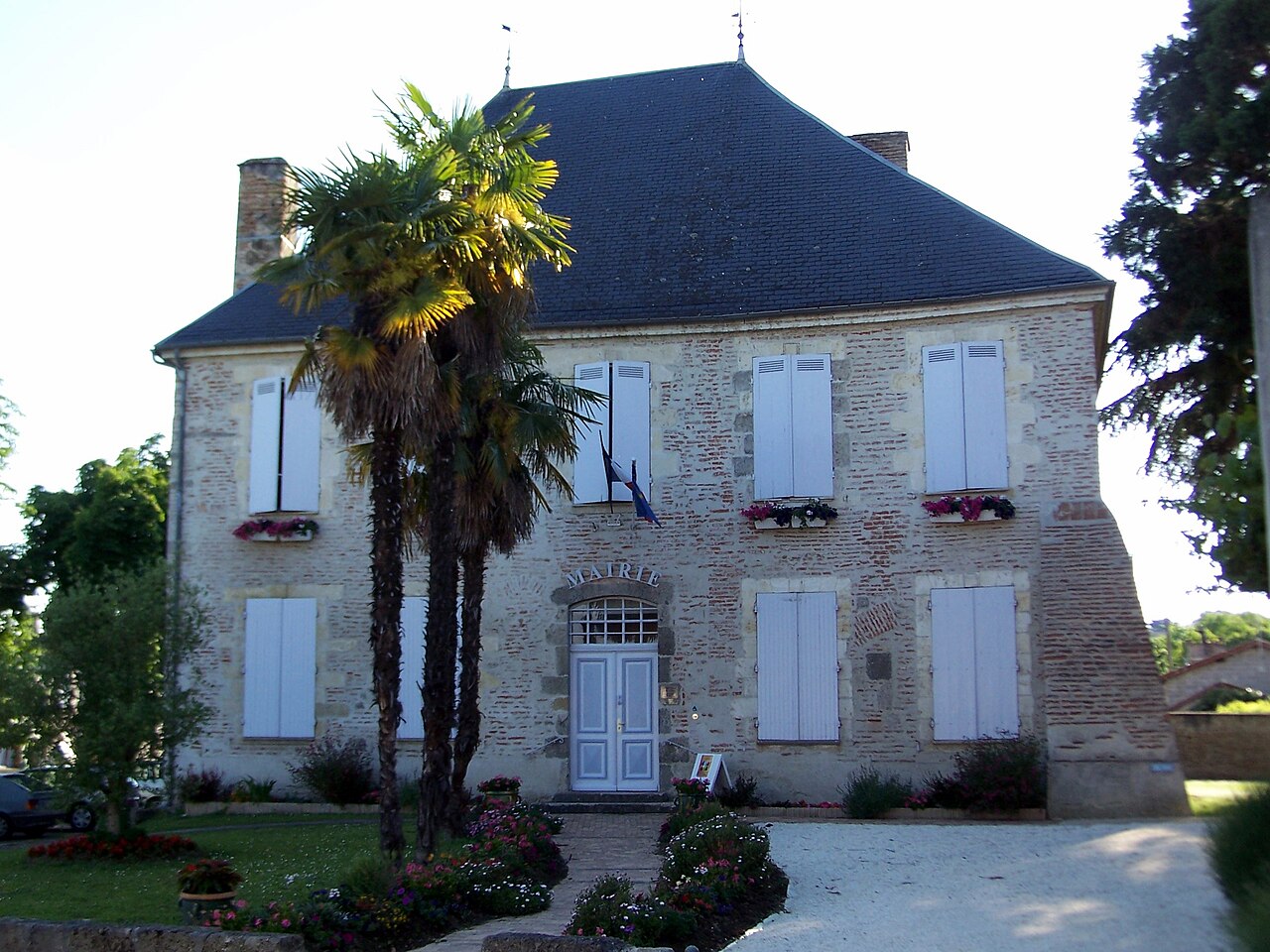 Vue de Le Mas-d'Agenais