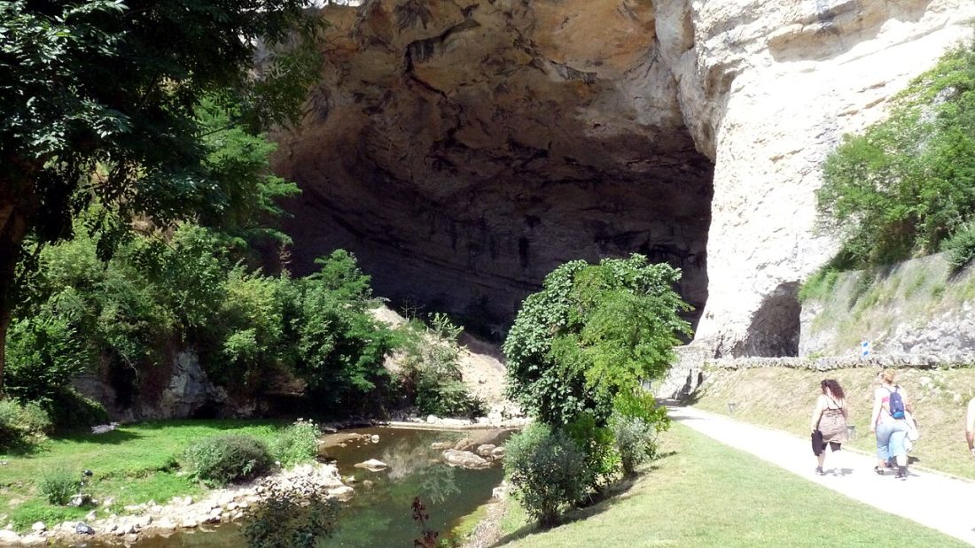 Vue de Le Mas-d'Azil