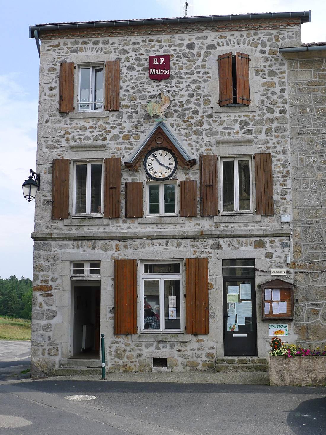 Vue de Le Mas-de-Tence