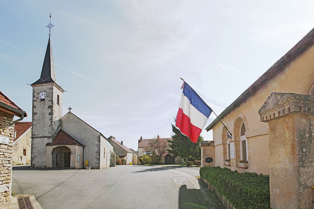 Vue de Le Meix